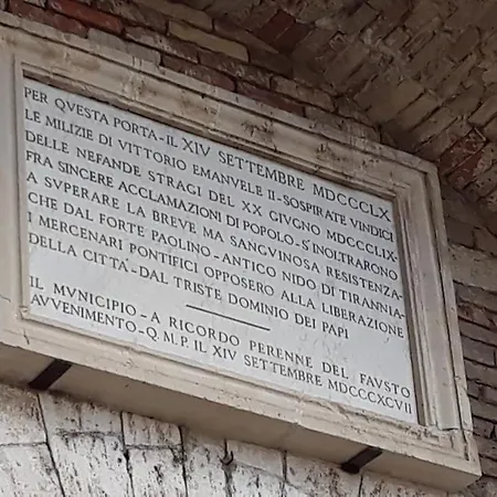 La Casa Dei Bersaglieri Lägenhet Perugia