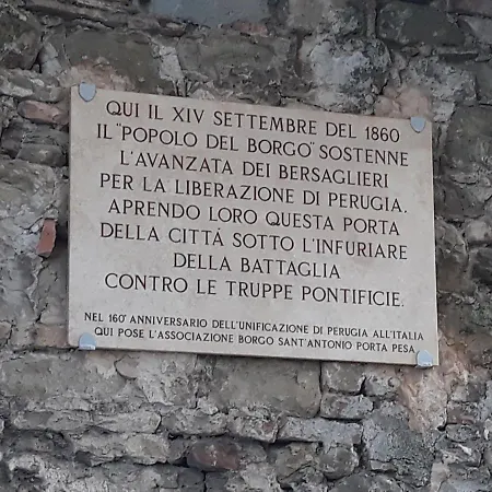 Lägenhet La Casa Dei Bersaglieri Perugia